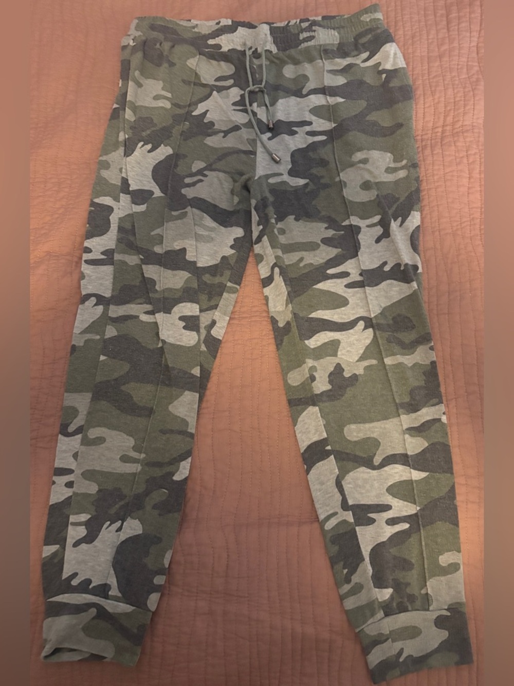 Cyrus Green Camouflage Jogger Pants